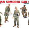 Miniart 1:35 German Armoured Car Crew