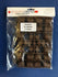 28mm Wargaming GABIONS DOUBLE FRAME 20s