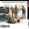 Masterbox 1:35 "Accident" WW2 Soviet German Military Summer 1941