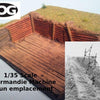 1/35 Scale  Normandie Machine Gun emplacement