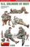 Miniart WW2 U.S. SOLDIERS AT REST. SPECIAL EDITION 1/35 scale