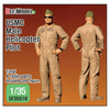 1/35 scale USMC Male Helicopter Pilot standing
