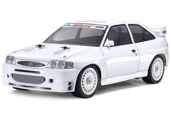 Tamiya Ford Escort Cosworth 1998  (TT-02) 1/10 scale R/C kit starter pack