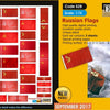 1/72 Scale WWII Russian Flags