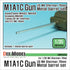 US M4 Sherman 76mm M1A1C Metal barrel set (for 1/35 Sherman 76(w) kit)