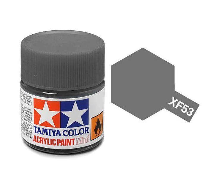 TAMIYA MINI ACRYLIC - ACRYLIC MINI XF-53 NEUTRAL GREY