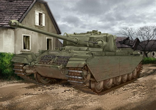 DRAGON D7548 1/72 CENTURION MK.I tank