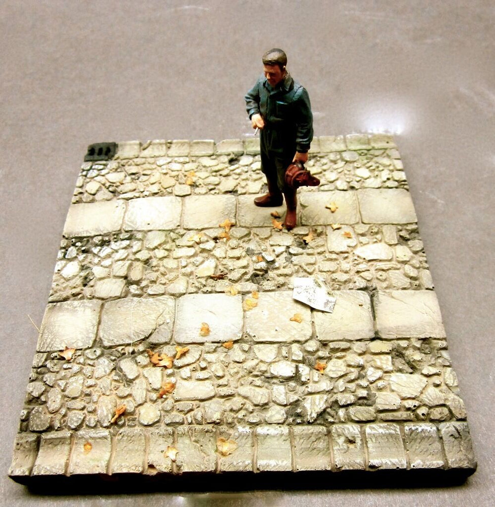 FoG Models 1/35 Scale Diorama model display Base No.10 100mm x 115mm