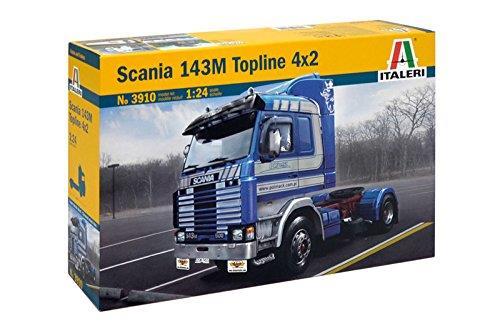 ITALERI 1/24 scale TRUCKS - SCANIA 143M TOPLINE 4x2 lorry model kit