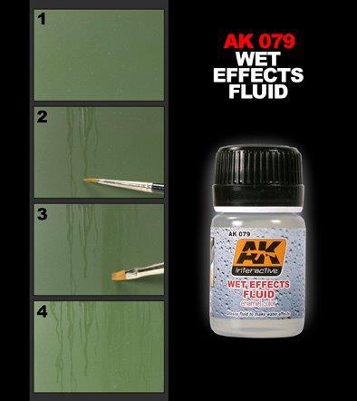 AK WEATHERING WET EFFECTS FLUID
