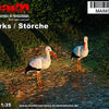 MaiM 1/35 scale 3D printed Storks  (2 Figures) / 1:35