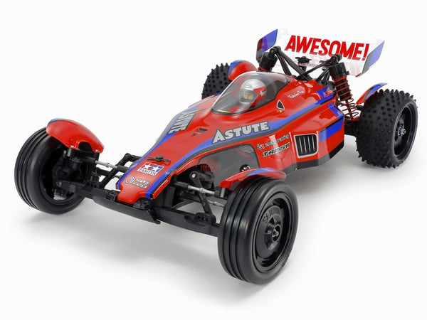 Tamiya RC Astute 2020 2WD Pre Painted Radio Controlled Buggy Model Kit