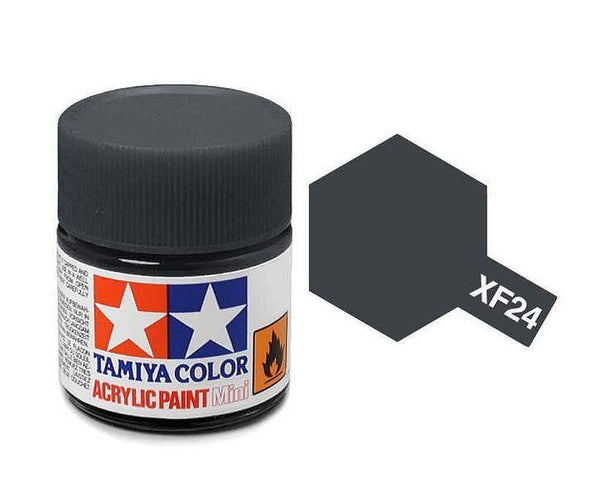 TAMIYA MINI ACRYLIC - ACRYLIC MINI XF-24 DARK GREY