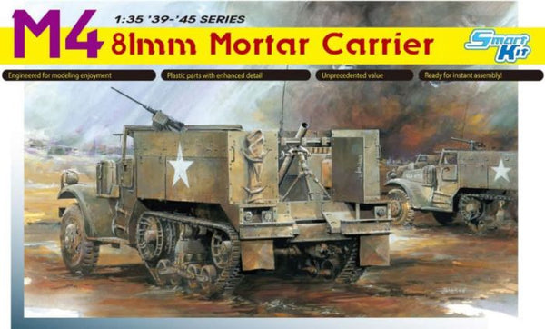 Dragon 1/35 WW2 British M4 81MM MORTAR CARRIER