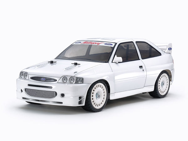 Tamiya Ford Escort Cosworth 1998  (TT-02) 1/10 scale R/C kit starter pack