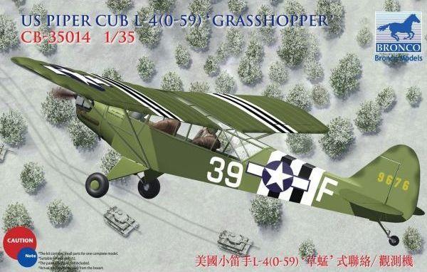 1/35 Scale Piper L-4H Cub 'Grasshopper'