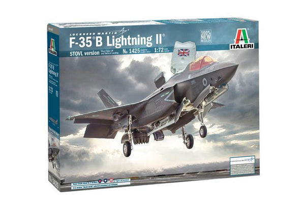 Italeri 1/72 scale RAF F-35 B LIGHTNING II aircraft plane model kit