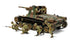 Tamiya 1/35 scale Type 1 Japanese Tank with 6 figures