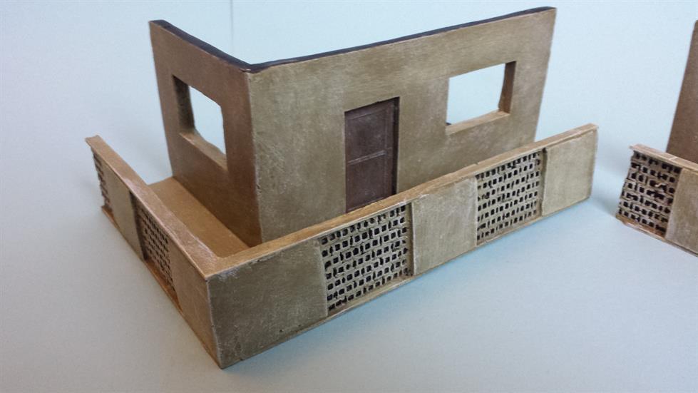 FoG Models 1/35 Scale Additional Flat for Middle east building Standard