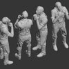 Homefront 1/35 scale 1940's era man shaving