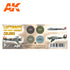 AK Interactive 3G Air Series - Luftwaffe Pre-WWII Aircraft Colors SET 3G