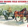 Miniart 1:35 Soviet Field Kitchen w/ Horses