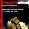 MAIM Beer / Wine Barrel Stack (225 Liter) / 1/35 scale