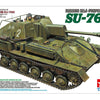 Tamiya 1/35 scale Russian Self Propelled Gun SU-76M