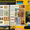 WW2 German boardgame set - 1/48 scale