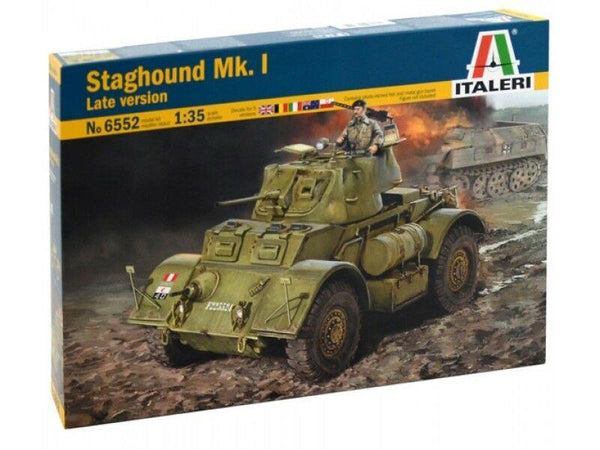 Italeri 1: 35 US 6552 Stag Hound MK. I Vehicle