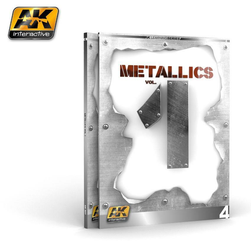 AK INTERACTIVE BOOK - METALLICS VOL 1 (AK LEARNING SERIES Nº 4)