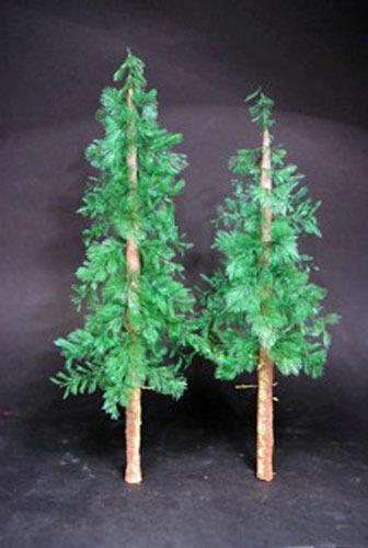 1/35 scale pine trees set