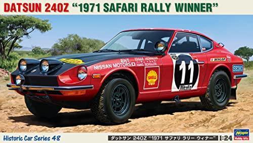 Hasegawa 1:24 Datsun 240Z '1971 Safari Rally Winner'