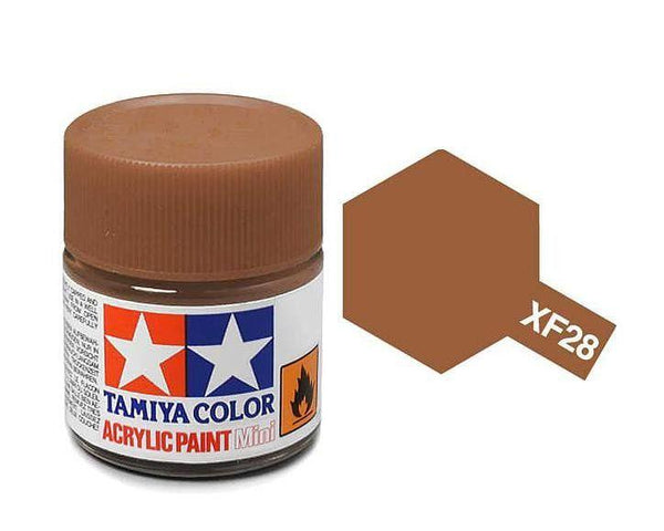 TAMIYA MINI ACRYLIC - ACRYLIC MINI XF-28 DARK COPPER