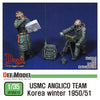 1/35 Scale resin model kit USMC ANCLICO Team Korea Winter 1950/51