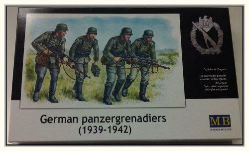 Masterbox 1:35 German Panzergrenadiers (1939-1942)