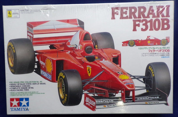 TAMIYA 1/20 CARS FERRARI F310 B LTD