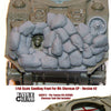 1/48 scale resin model 48SH12 Sandbag Fronts For M4EP Version 2 - Tamiya Kit #32505