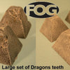 1/35 Scale Tank trap set - Large set of Dragons teeth