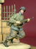 1/35 Scale resin model kit Running WSS Grenadier in Telogreika