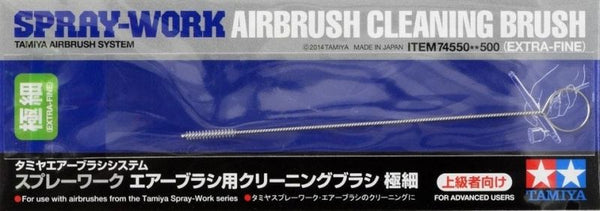 TAMIYA TOOLS / ACCESSORIES - SW AIRBRUSH CLEANING BRUSH XF