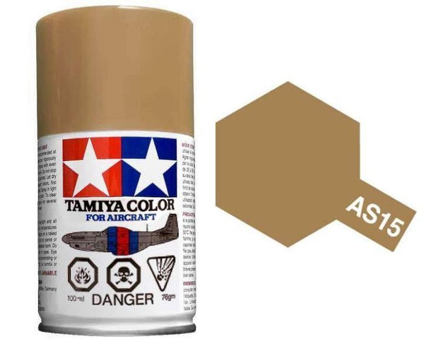 Tamiya 100ml Acrylic Spray Paint For Scale Models AS-1 to AS-32 Aircraft colours