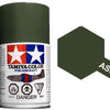 Tamiya 100ml Acrylic Spray Paint For Scale Models AS-1 to AS-32 Aircraft colours