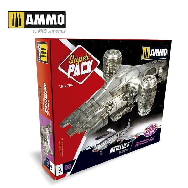 SUPER PACK Metallics Ammo by Mig