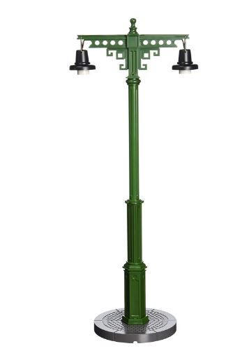 LGB Railways G Gauge - STATION LIGHT DOUBLE