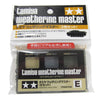 Tamiya Weathering Master E set brush effect y/g/gry