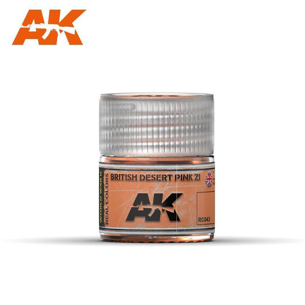 AK Real Color - Bristish Desert Pink ZI  10ml