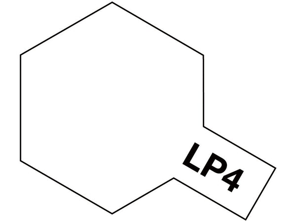 TAMIYA LP PAINT - LP-04 FLAT WHITE