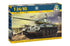 ITALERI 1/35 MILITARY WW2 Russian T-34-85 tank model kit with interior