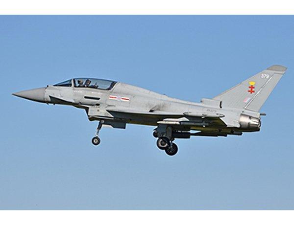 Italeri 1/72 EUROFIGHTER TYPHOON EF-2000 aircraft model